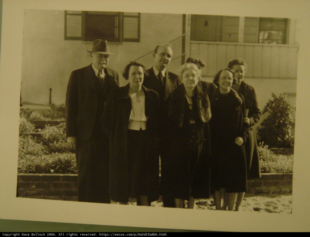 The Formal Family Portrait