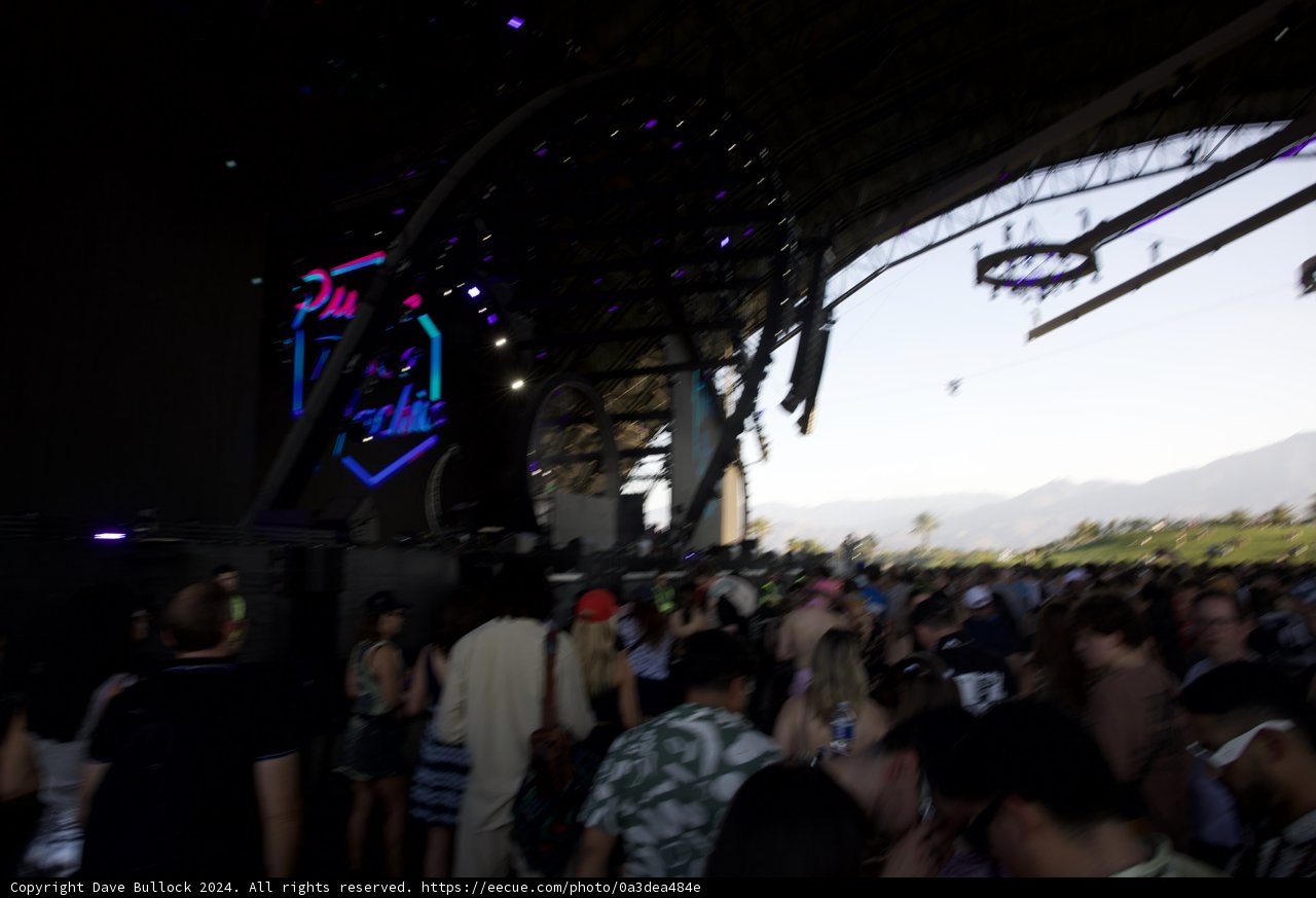 Vibrant Beats Under the Desert Sky: Coachella 2024