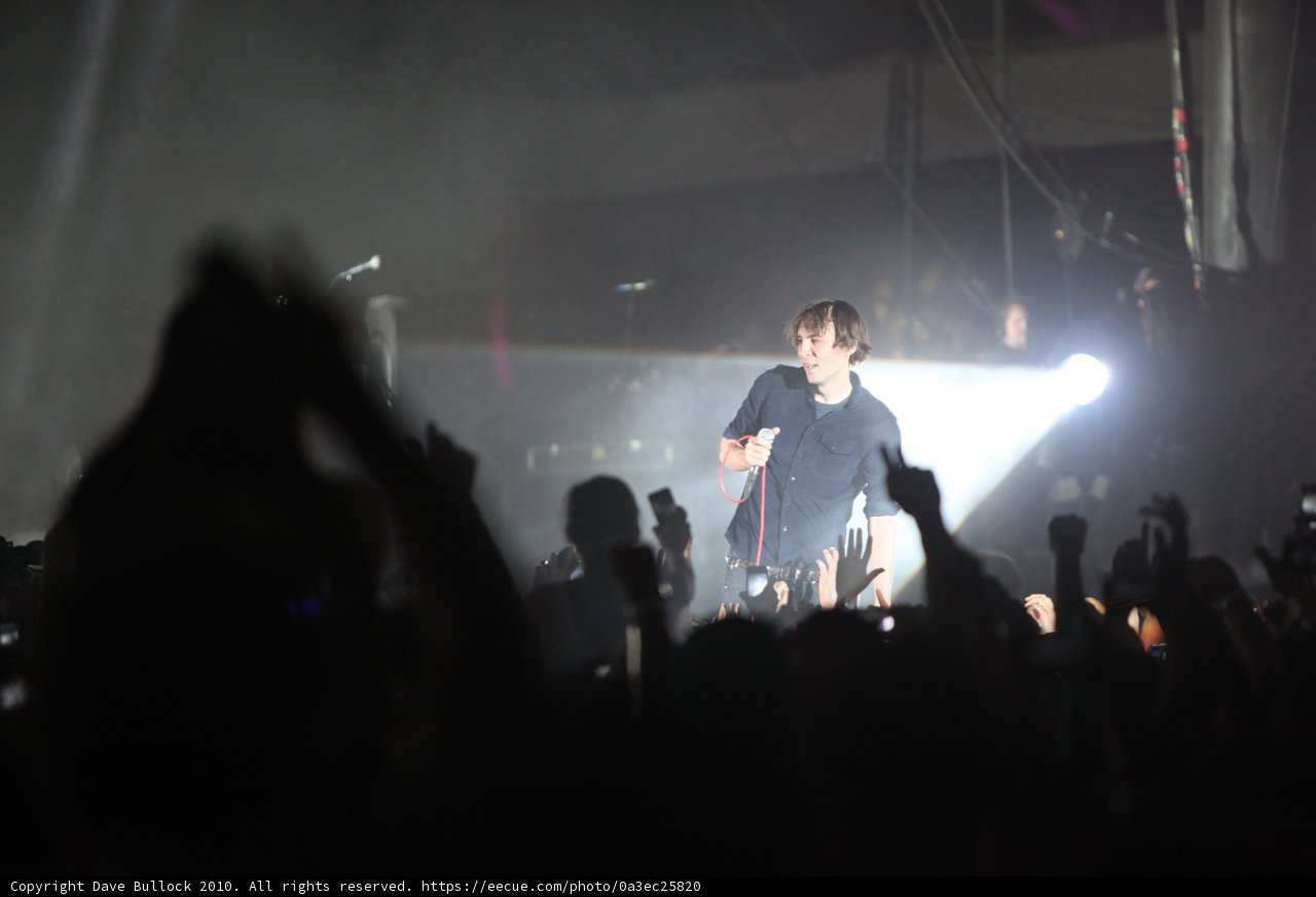 Rocking the Stage