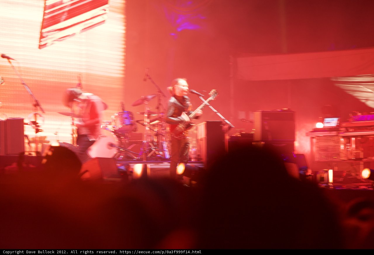 Rocking the Stage at Coachella 2012