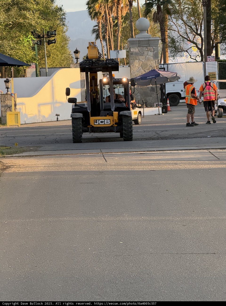 **Sunset Work at the Empire Polo Club**