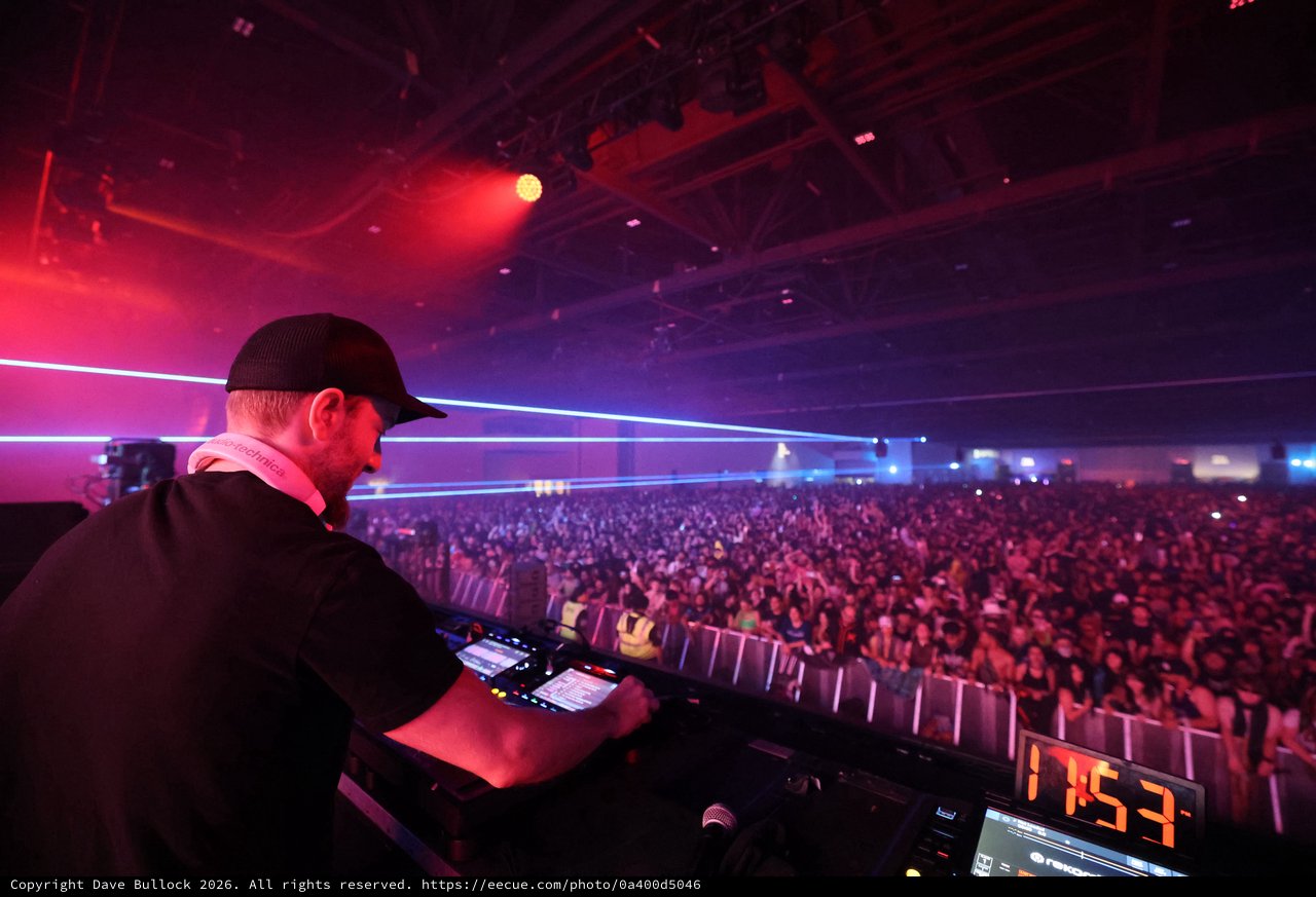 DJ Commands Massive Crowd at Wobbleland 2026