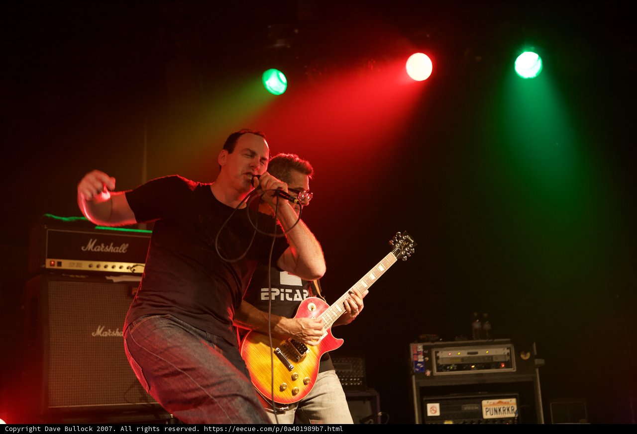Rocking Out on Stage