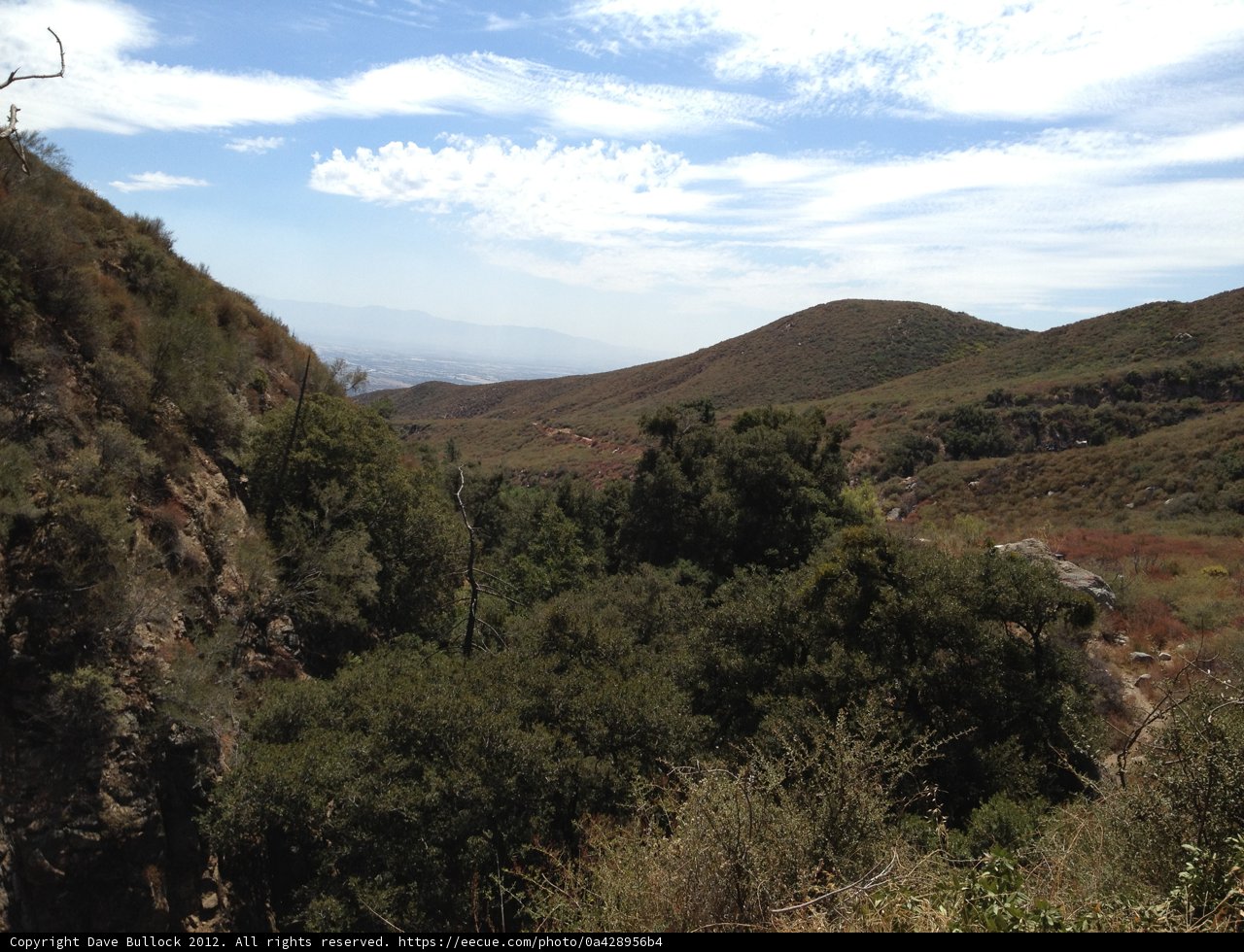 Road to the Mountain Peaks