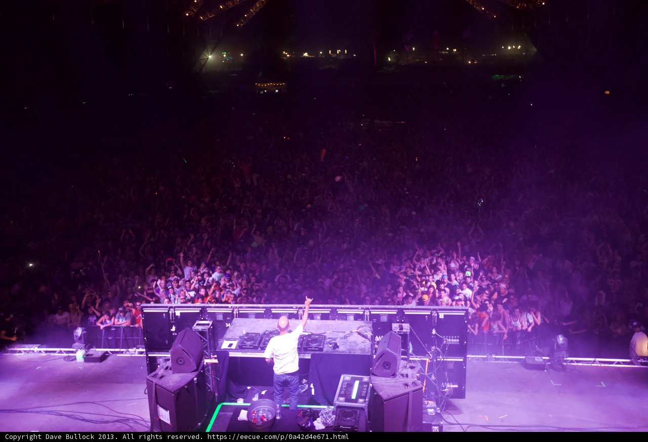 Rocking the Stage