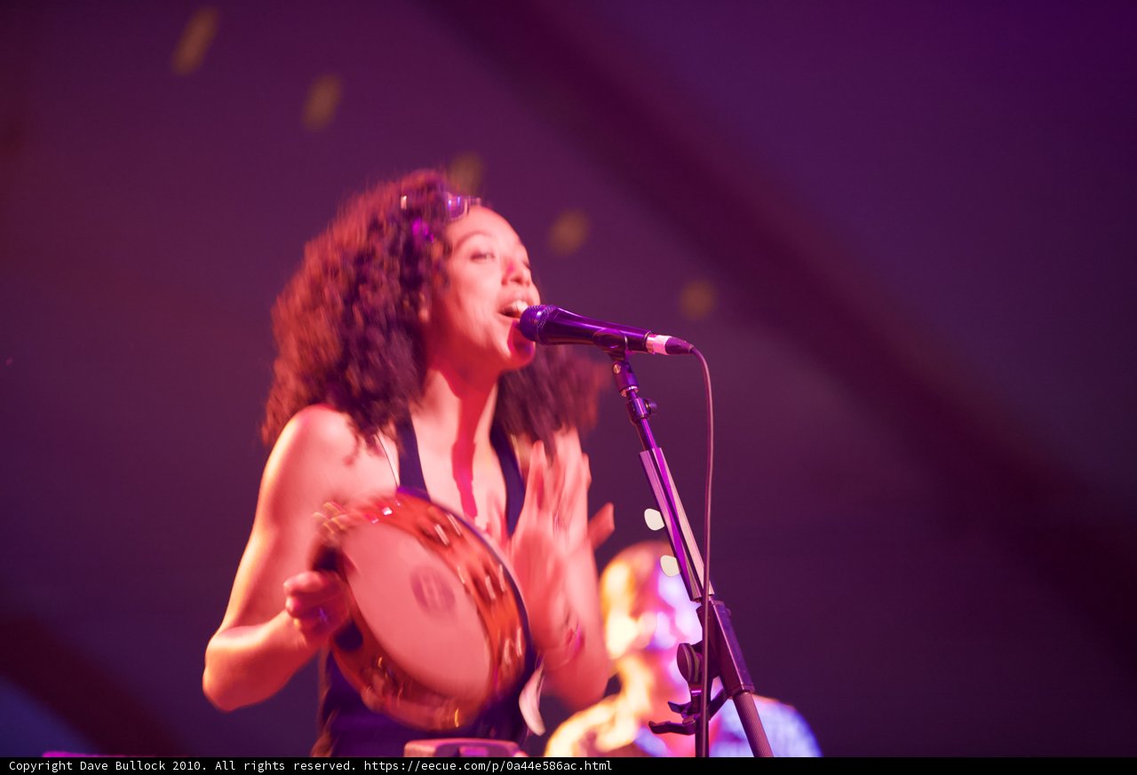 Corinne Bailey Rae Brings Down the House at Coachella Music Festival
