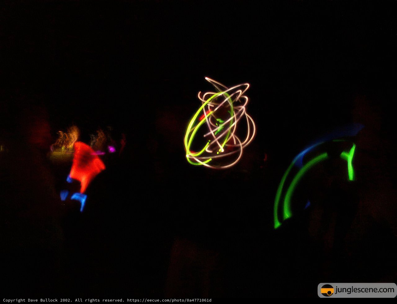 Radiant Nightclub Vibes