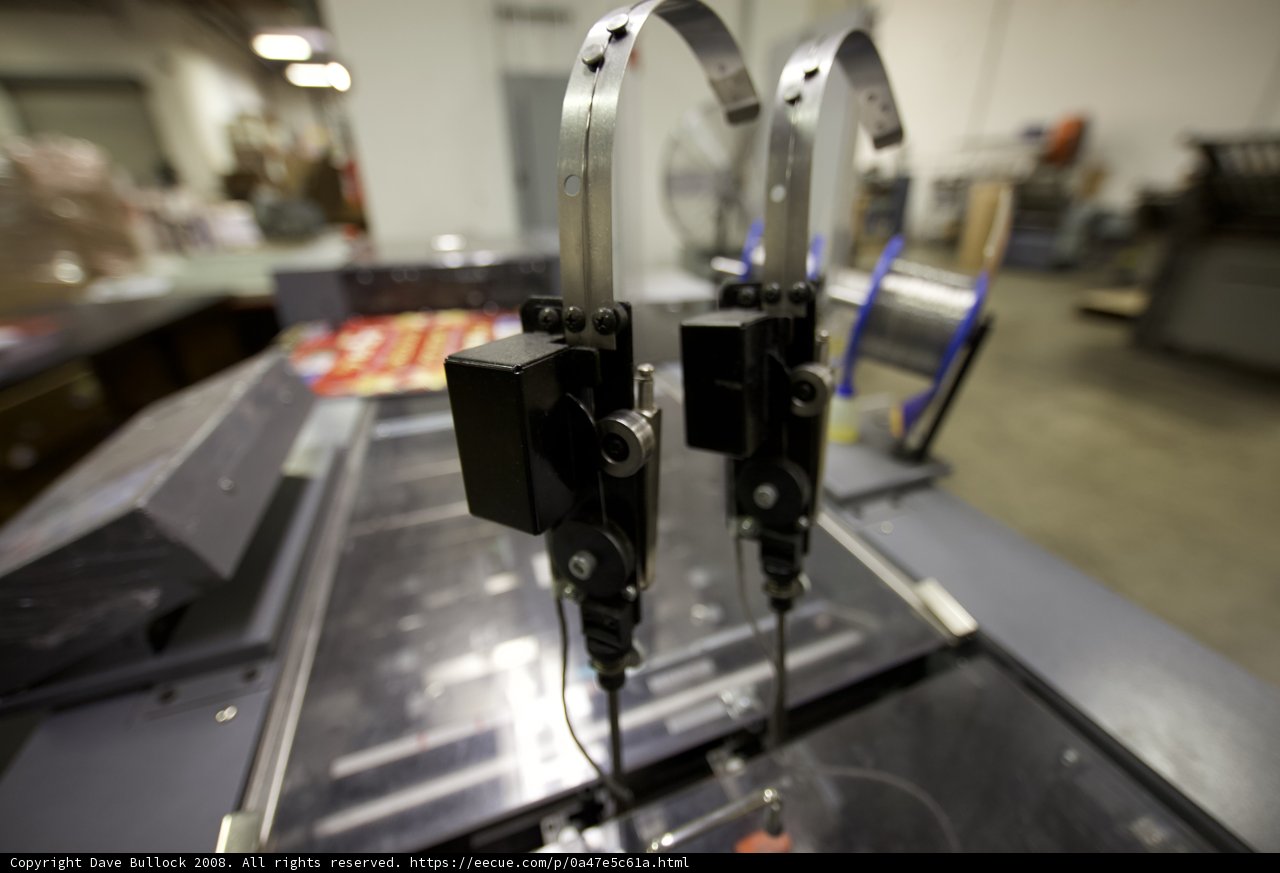 Hooks on a Factory Machine