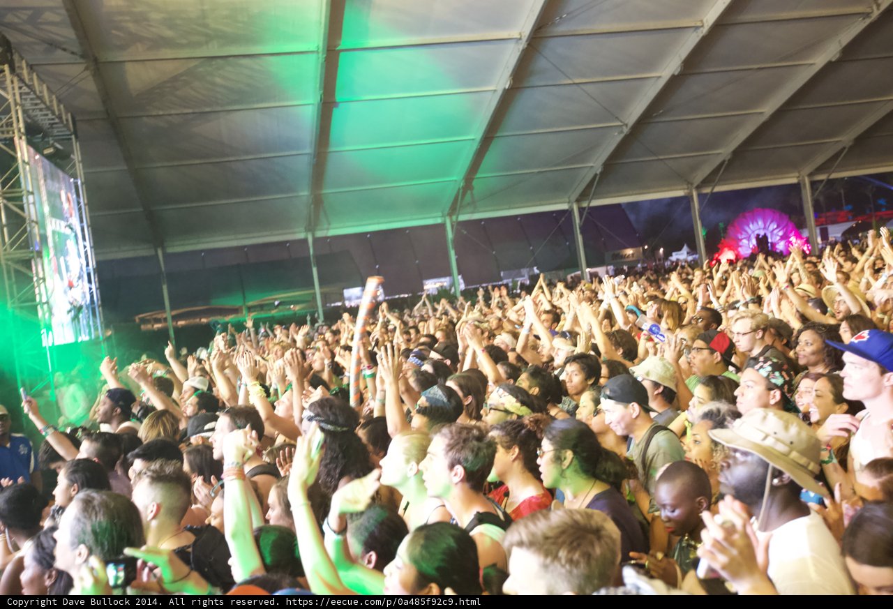 High Energy at Coachella Music Festival