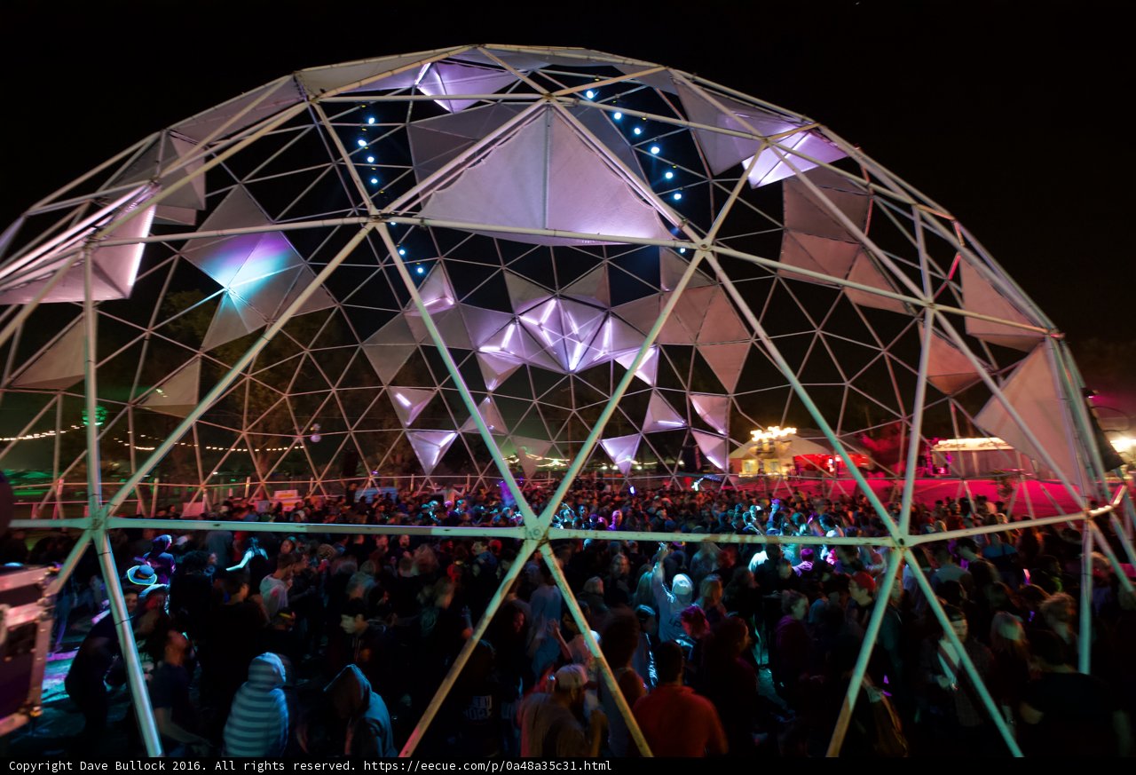 Night under the Dome