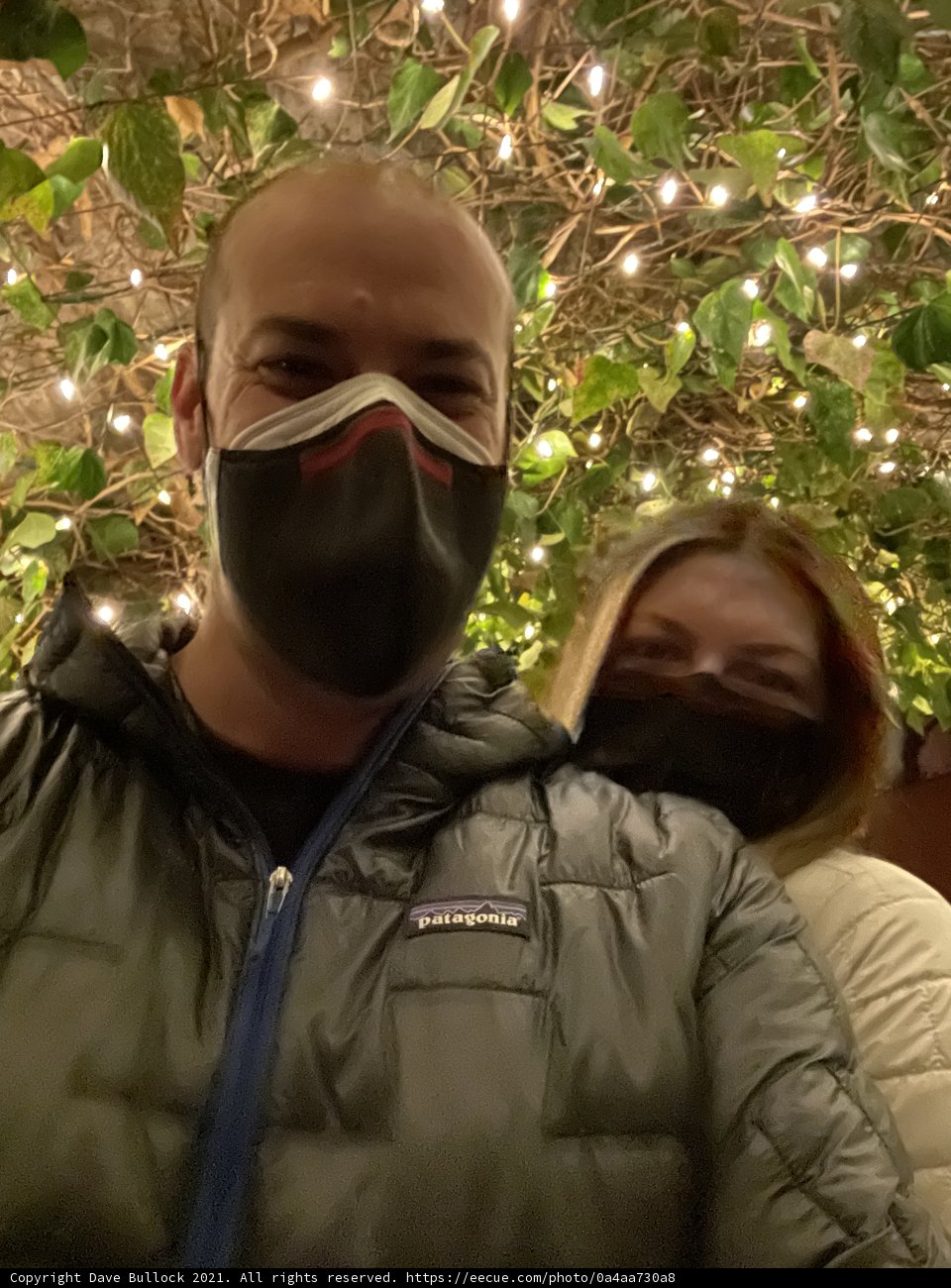 Masked Couple in Coconino National Forest