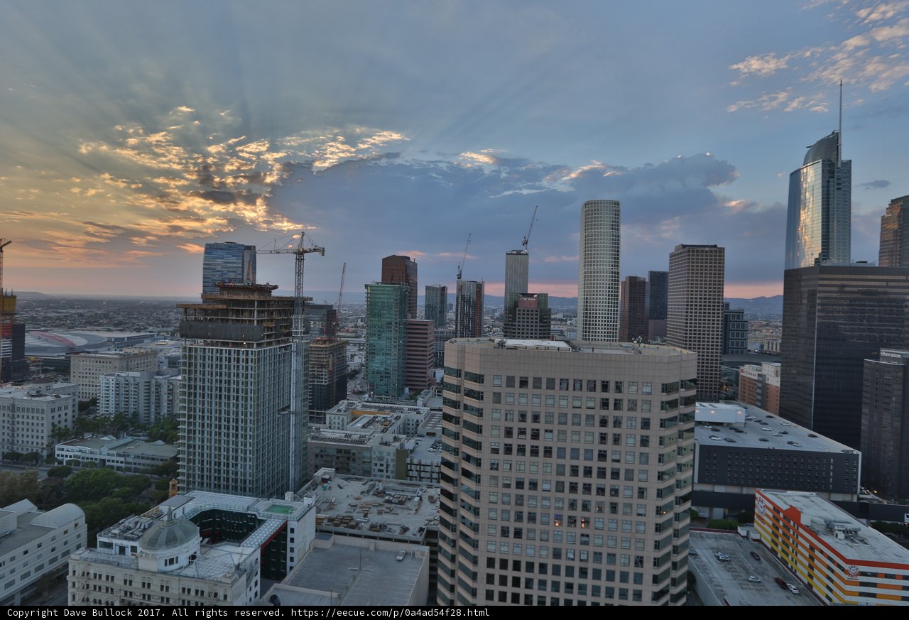 Urban Sunset