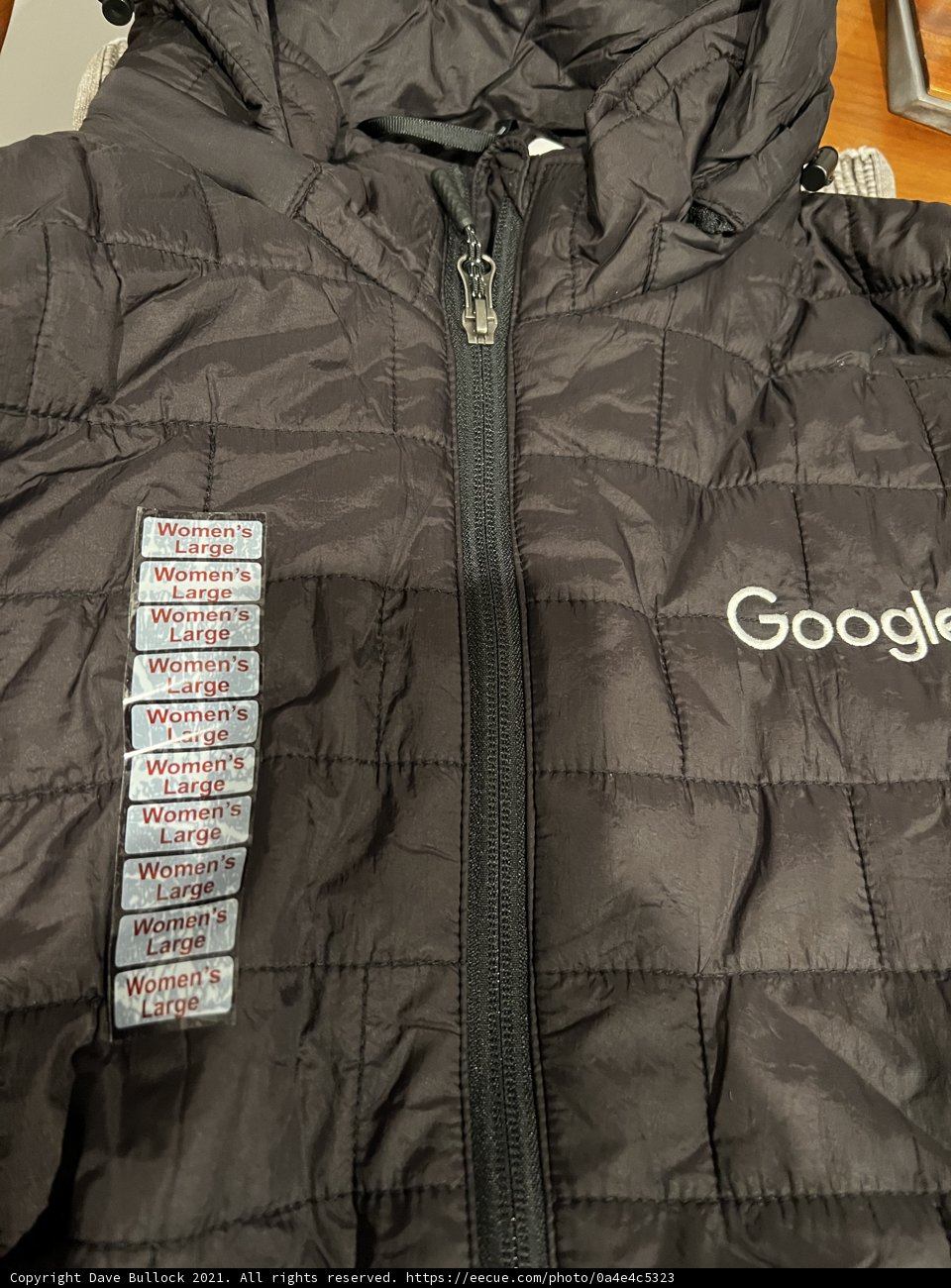 Google Branded Jacket