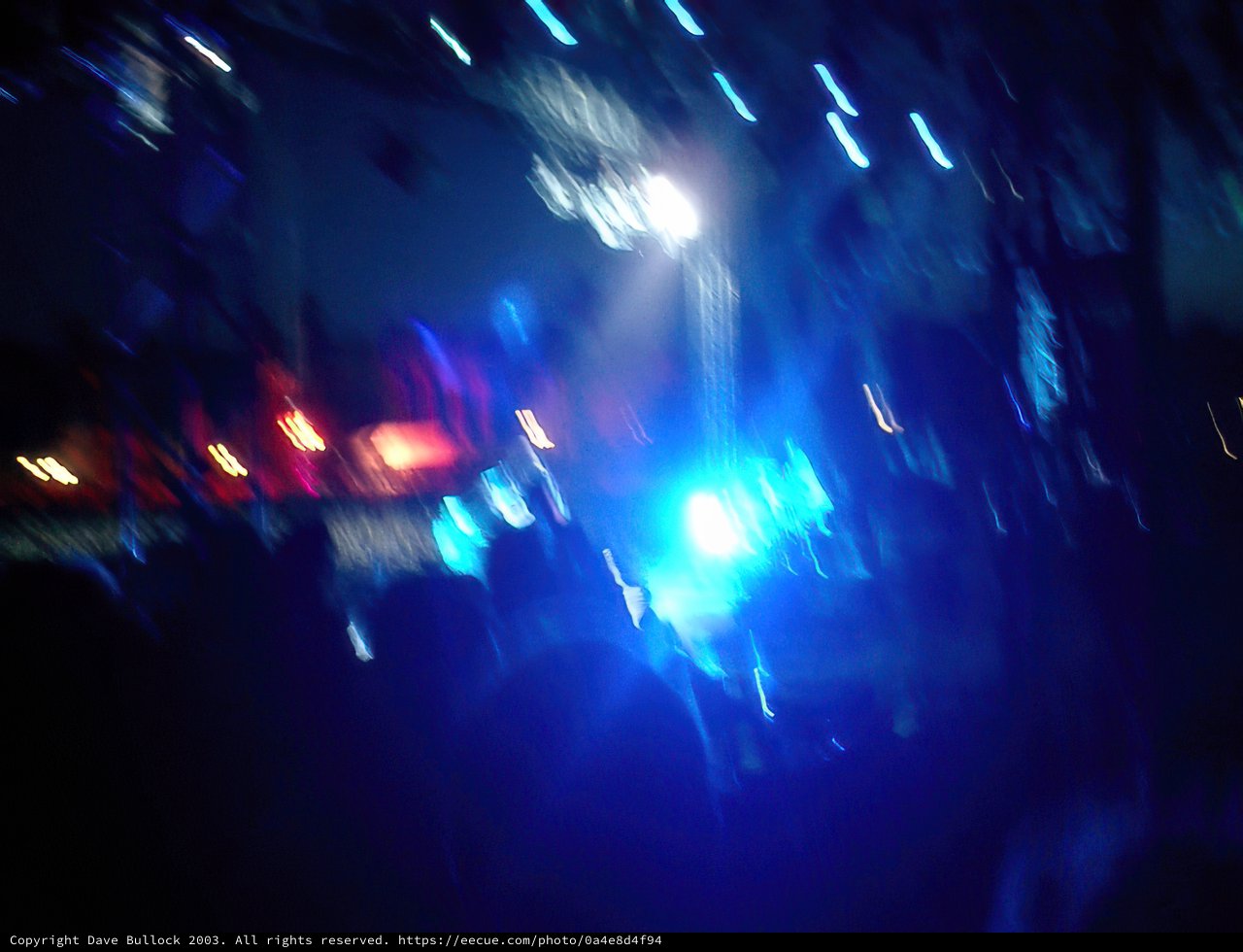 Blurred Lights at Coachella