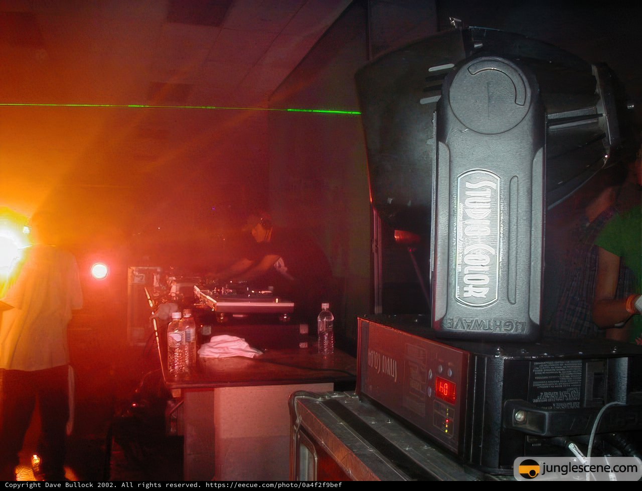 Electrifying Nightclub Experience