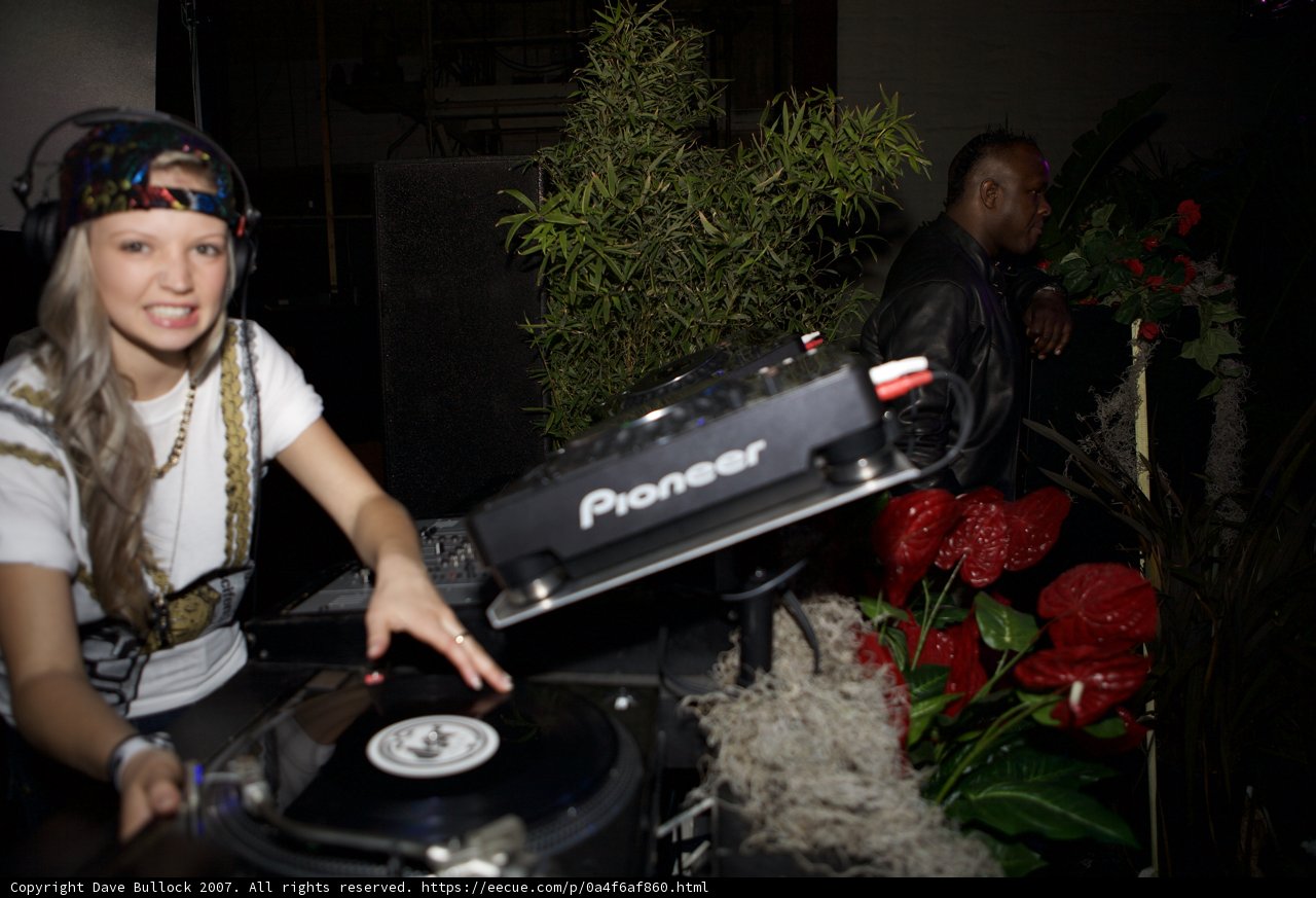 Mixing Music on the Turntable