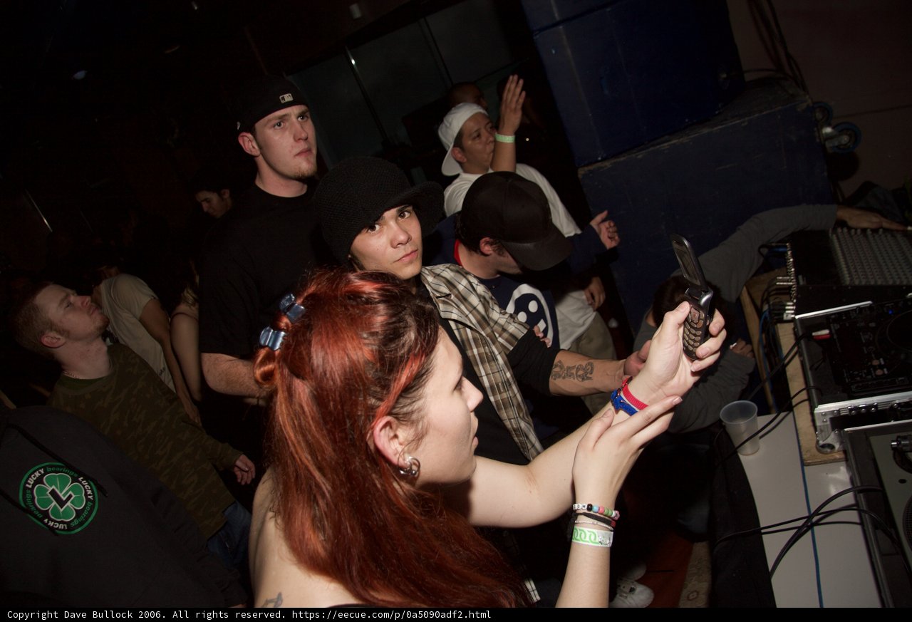 Capturing Memories at the Night Club