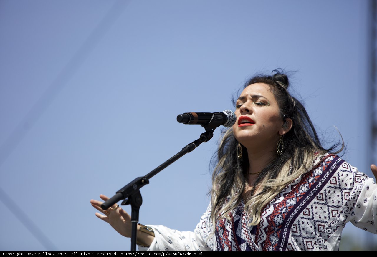 Carla Morrison Belting Out Harmonious Notes Under the Blue Sky