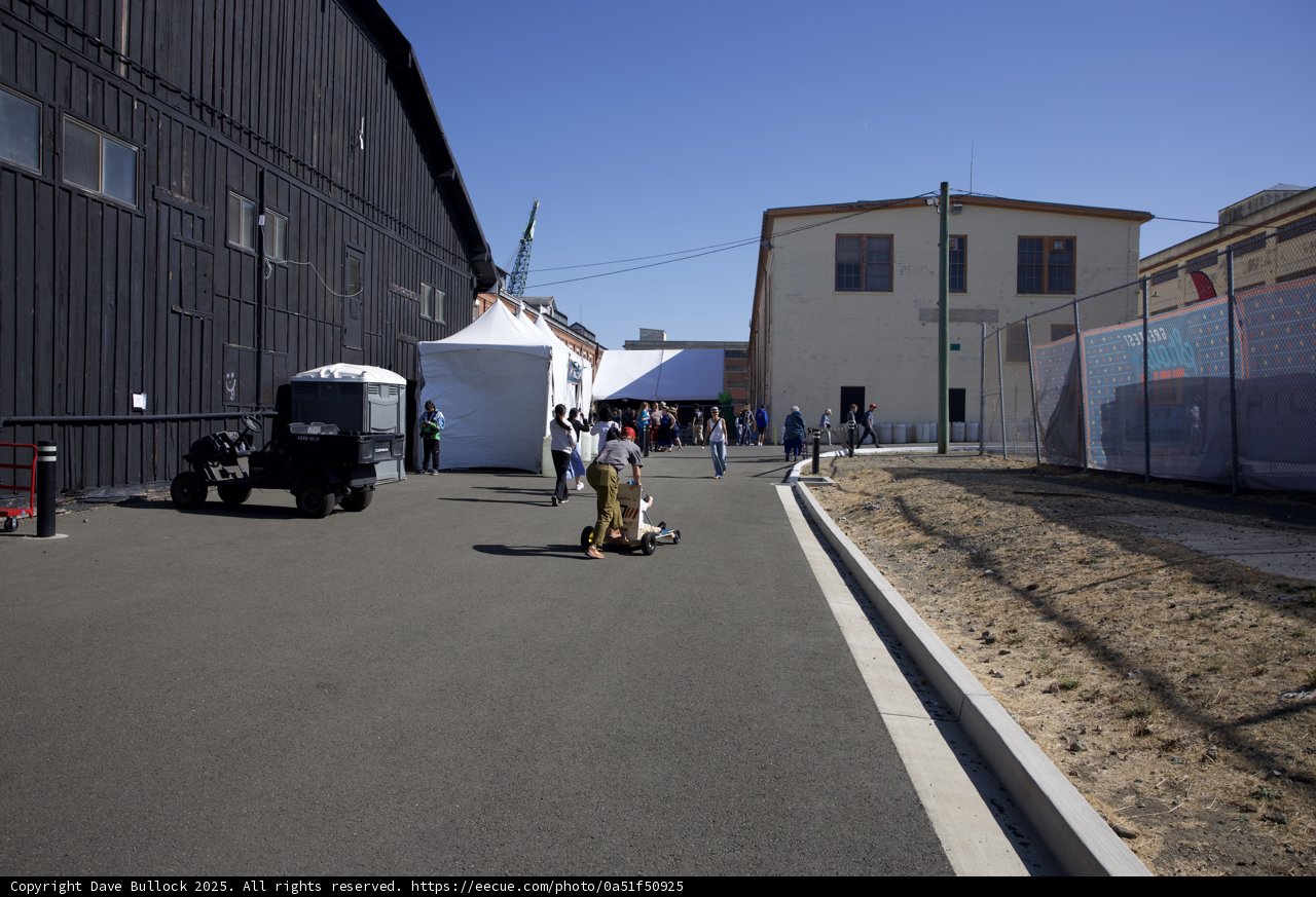 Urban Exploration at Maker Faire 2025