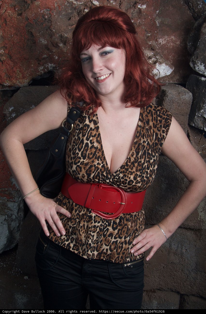 Leopard Lady