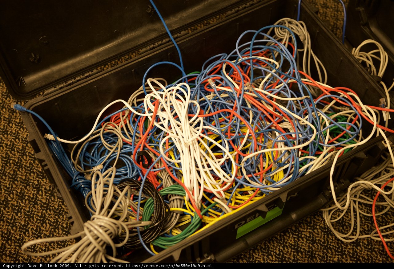 Mysterious Wiring in Black Suitcase