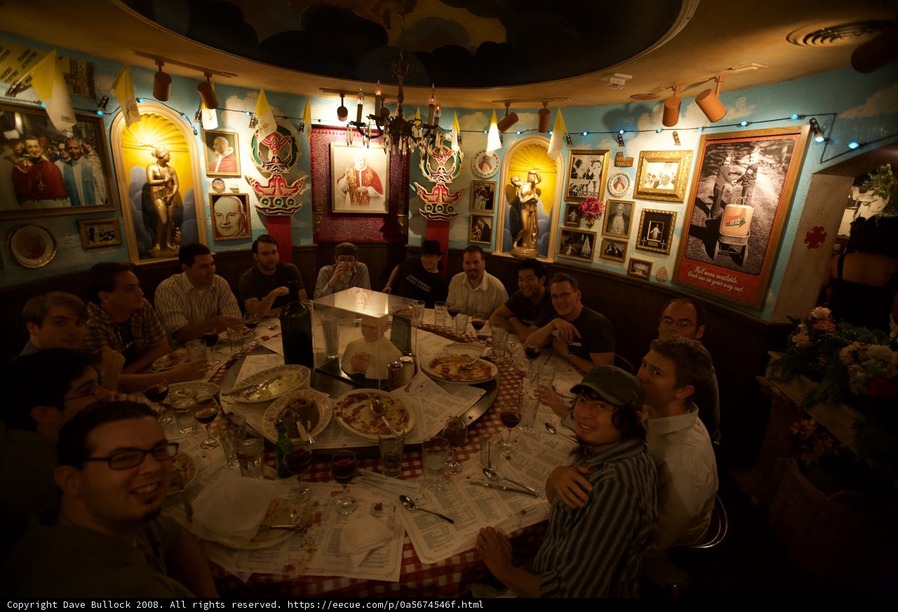 Dining with Good Company