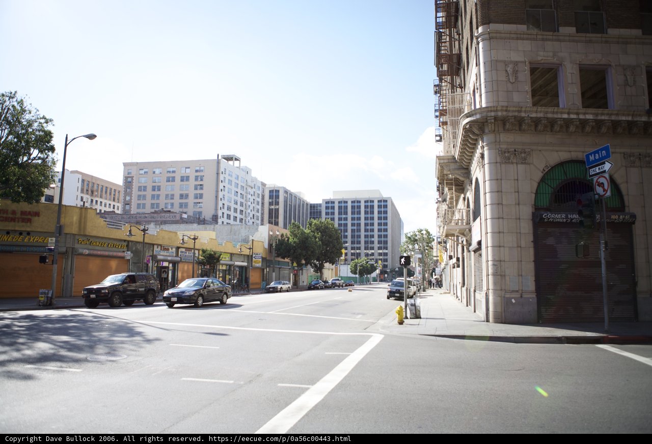 Urban Intersection