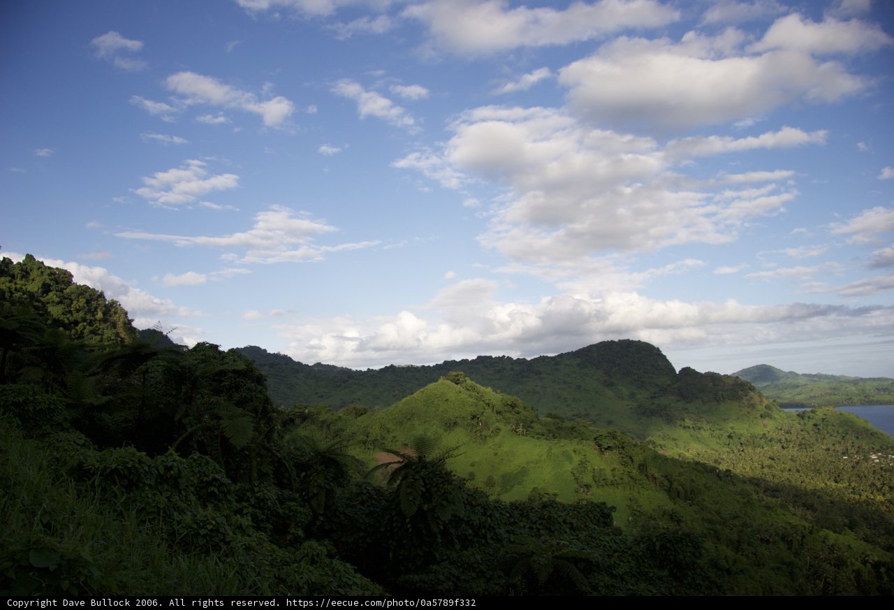 Majestic View from the Hill