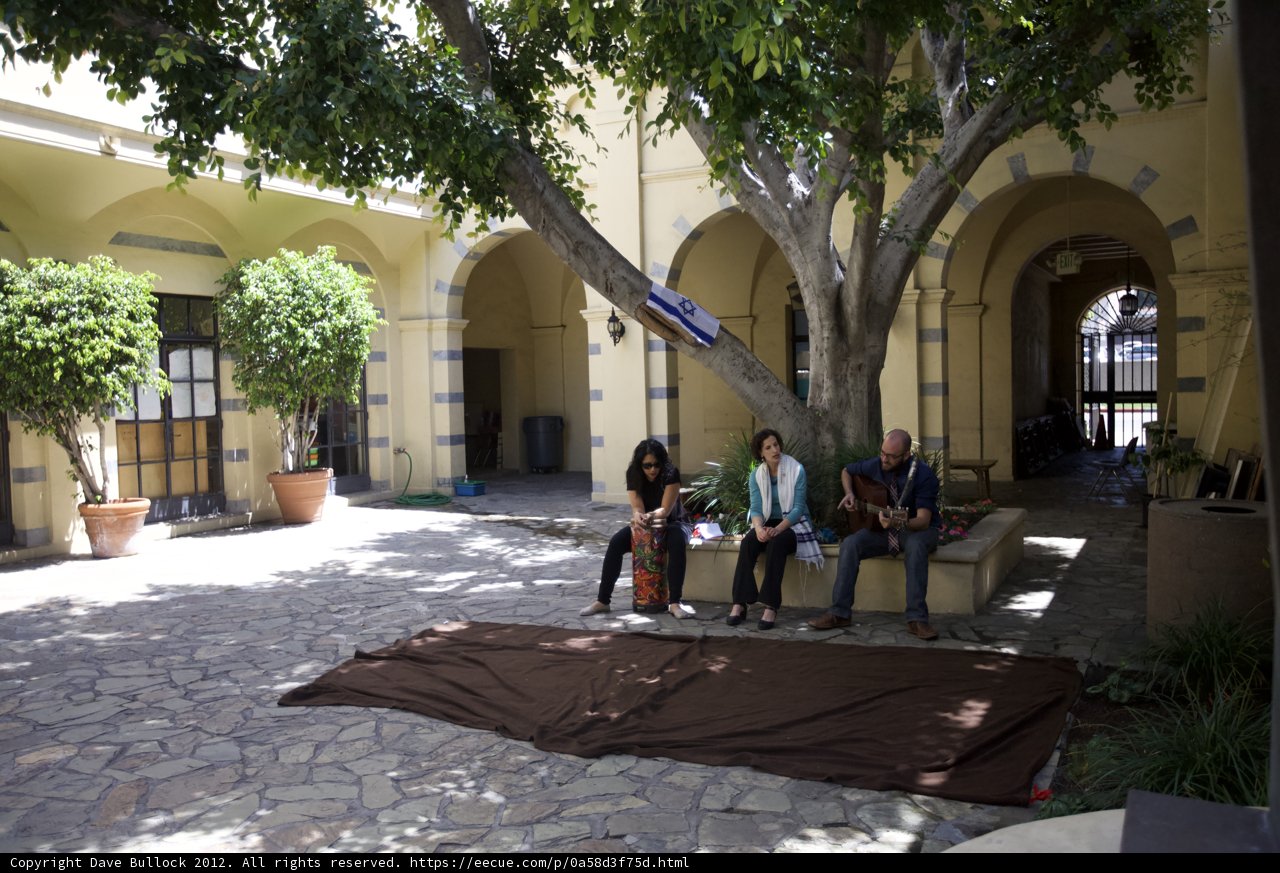 Courtyard Chill