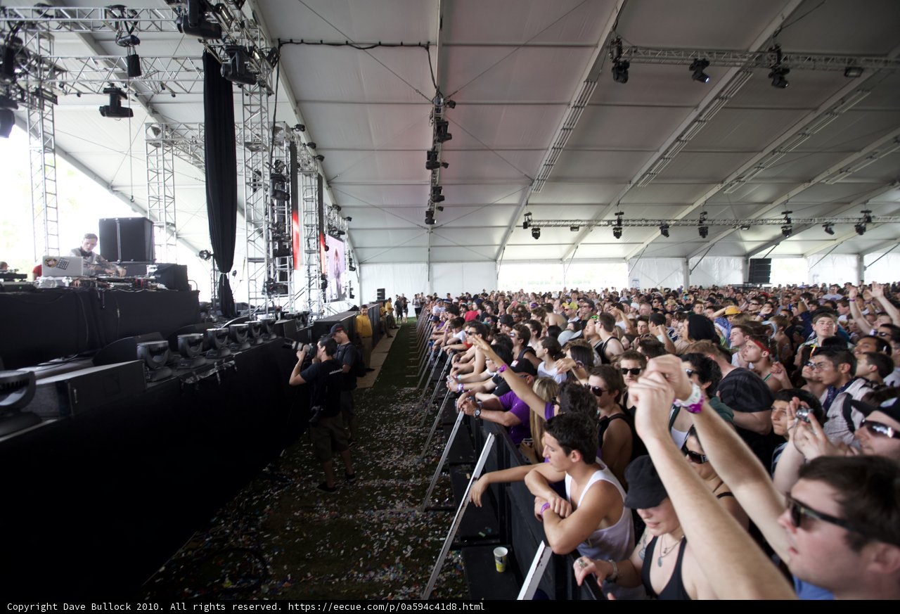Coachella 2010 Music Festival Craze