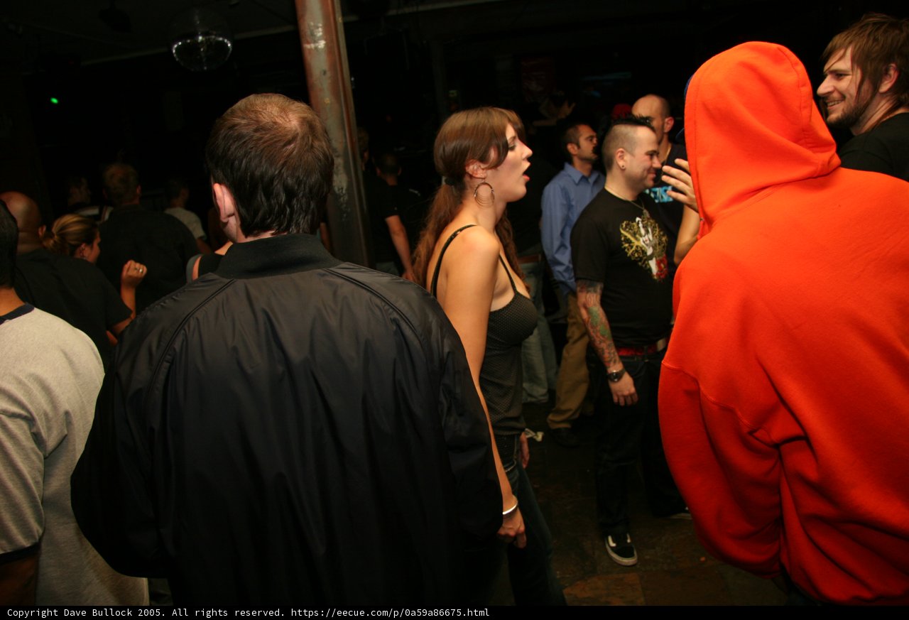 Night out with Urban Crowd