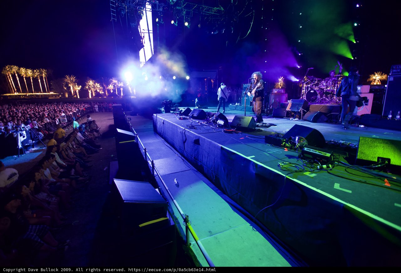Rocking Out at Coachella 2009