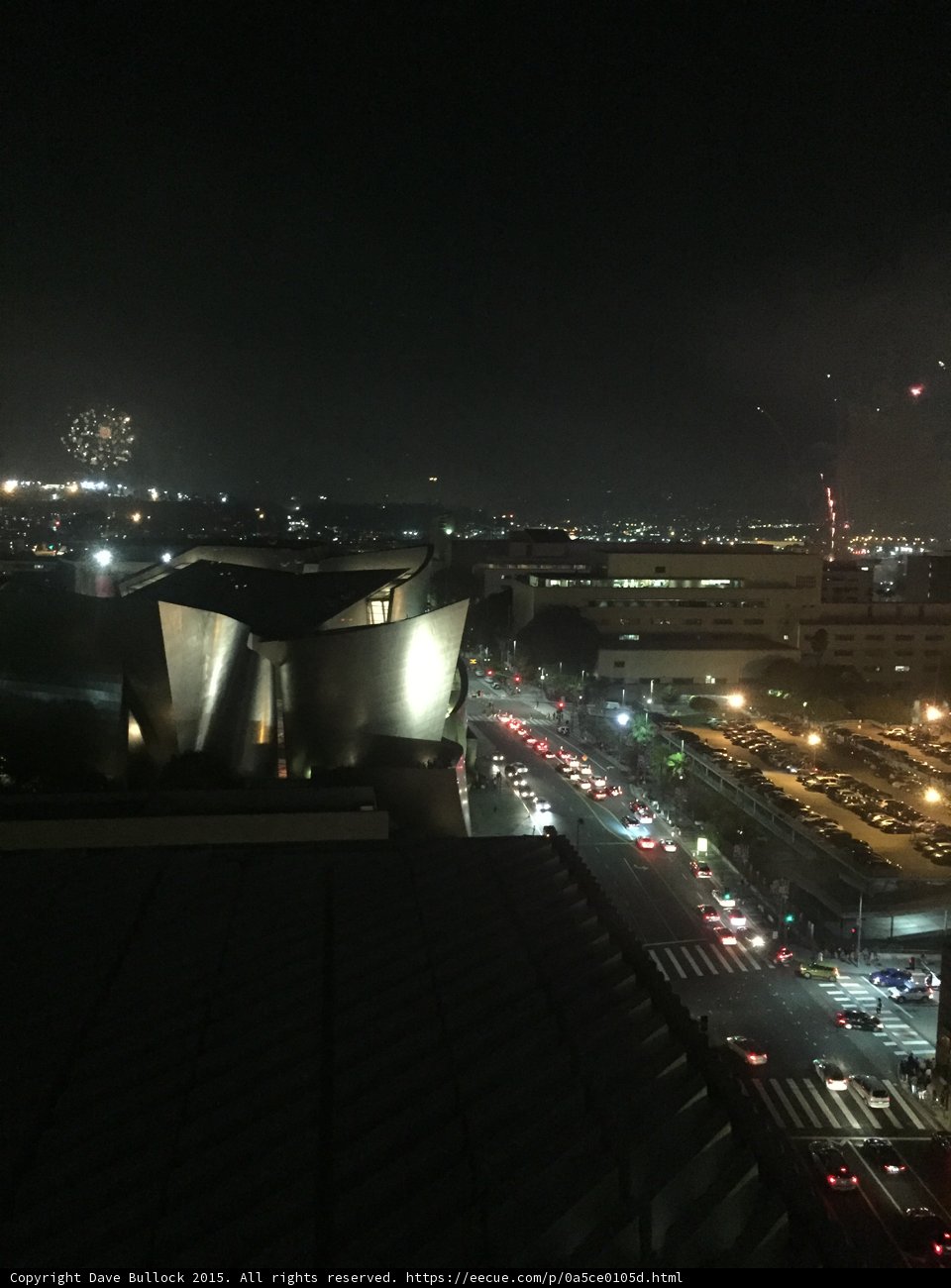 Concert Hall Night