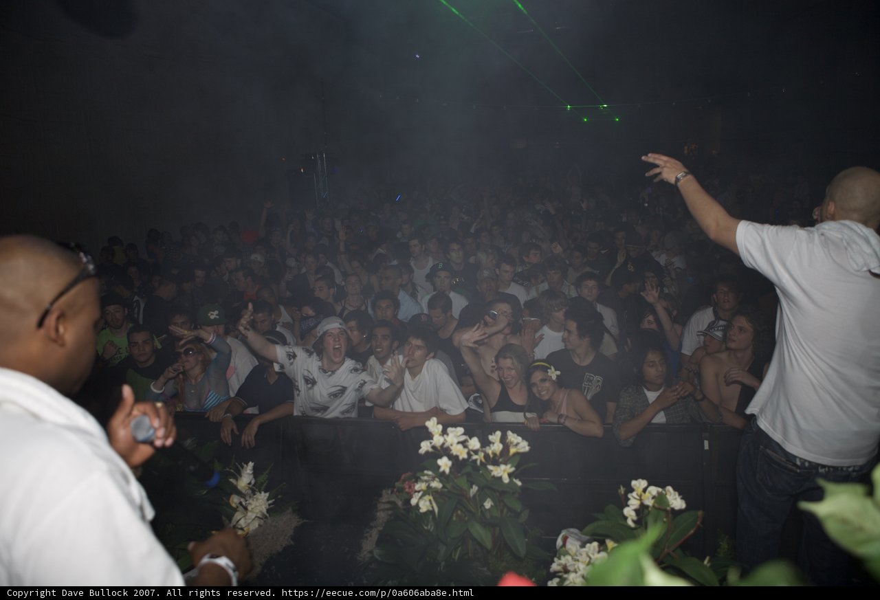 DJ Khaled Rocks the Nightclub