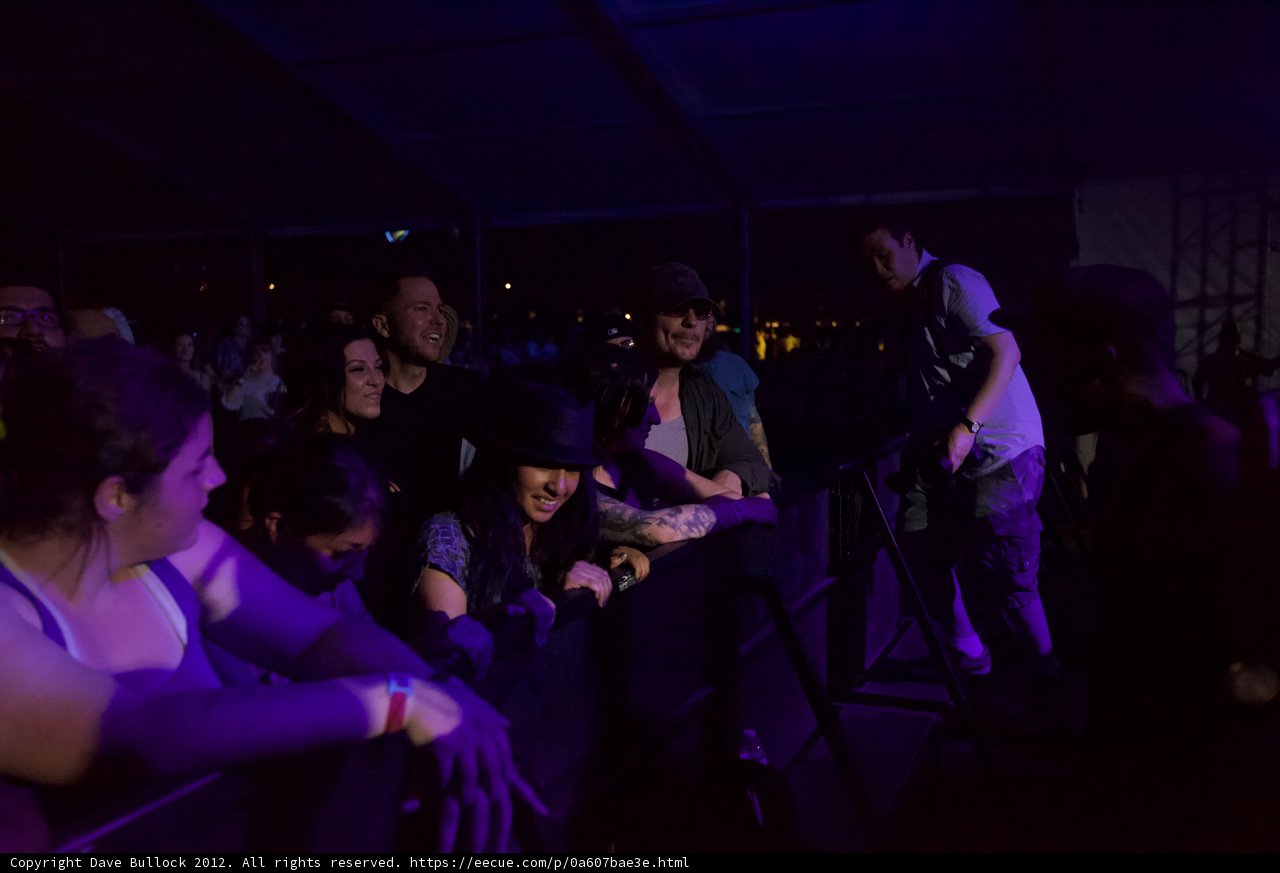 Front and Center at Coachella