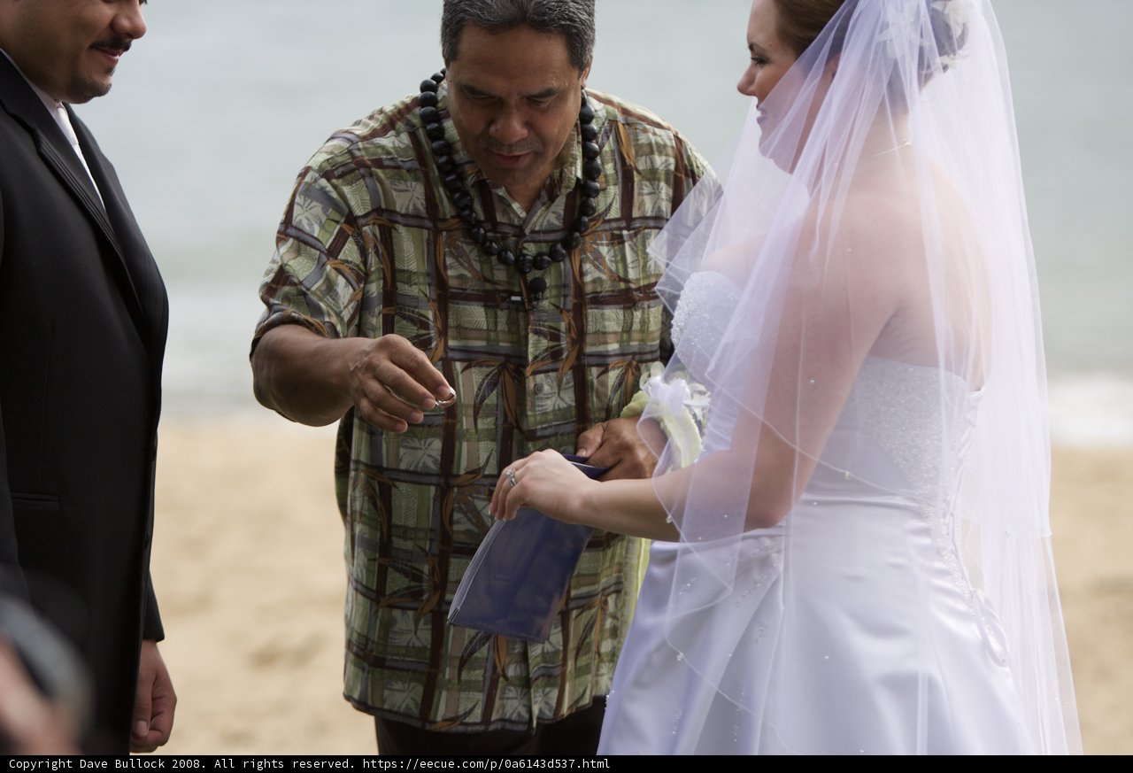Wedding Ceremony on the Beach