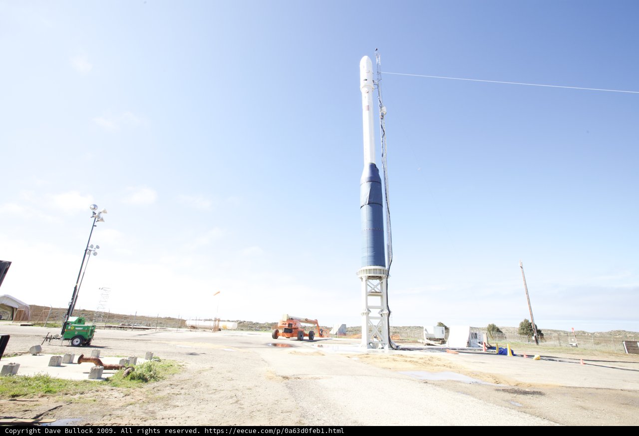 Rocket on Top of the World