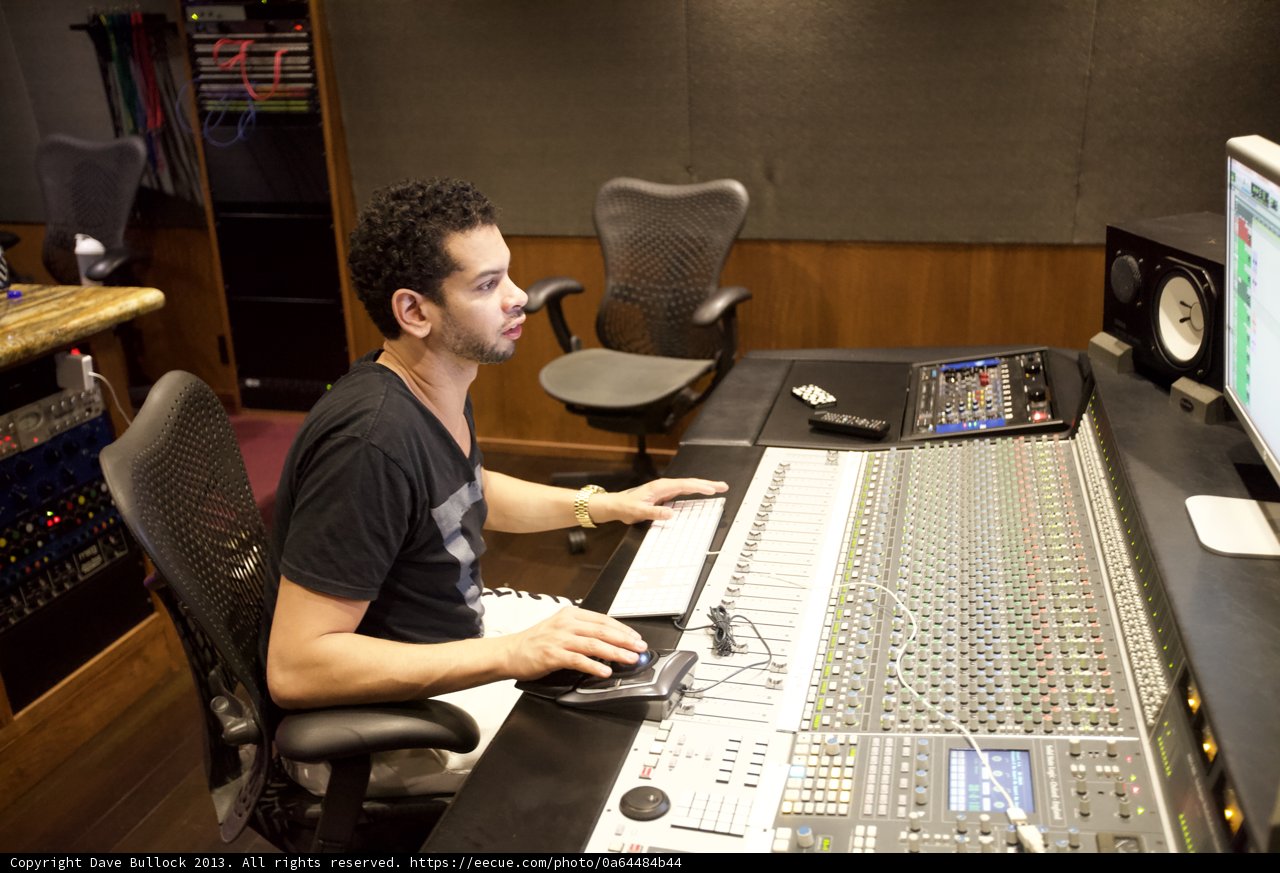 The Maestro Behind the Soundboard