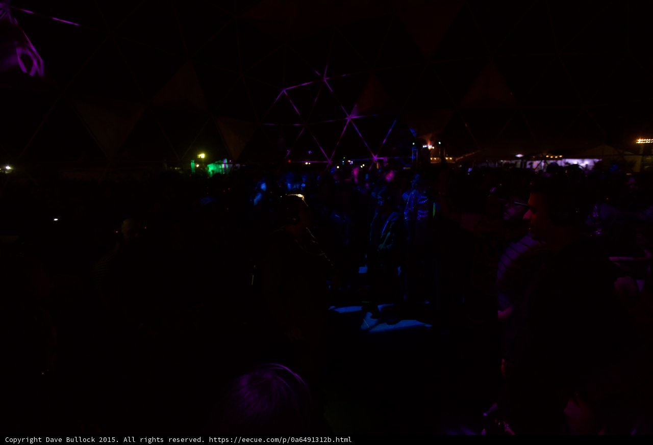 Dark Dome Atmosphere