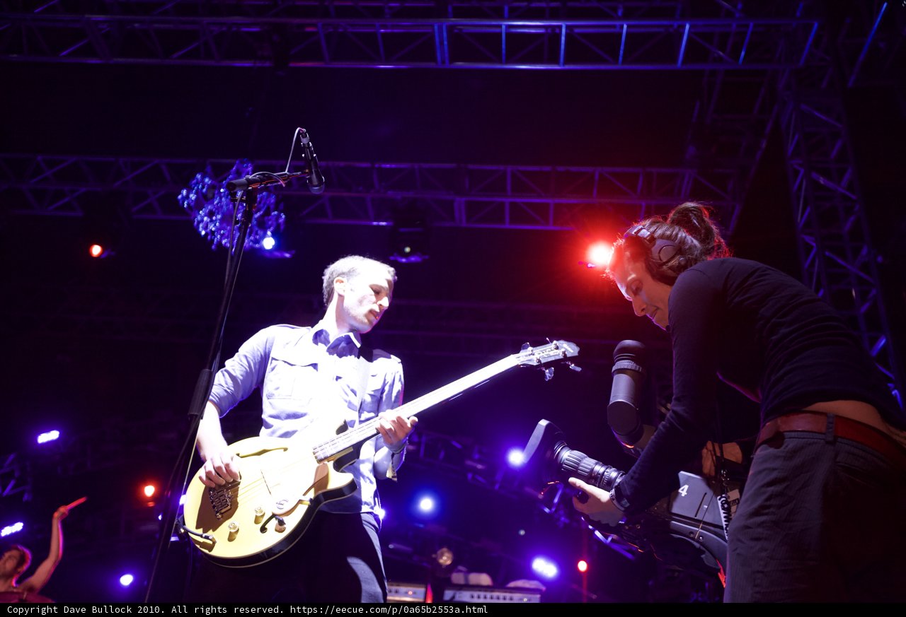 Rockin' the Stage