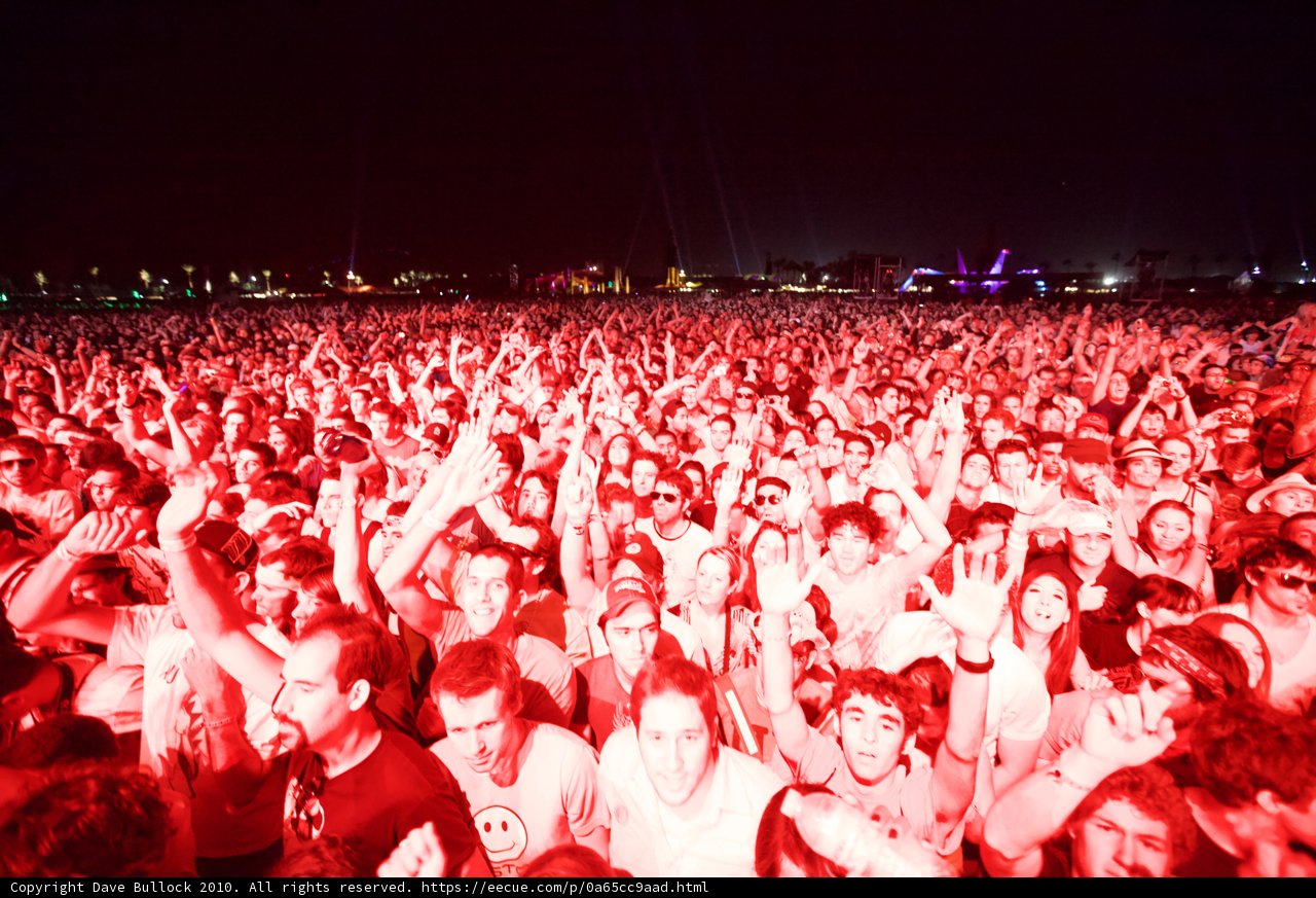 Electrifying Night at Coachella