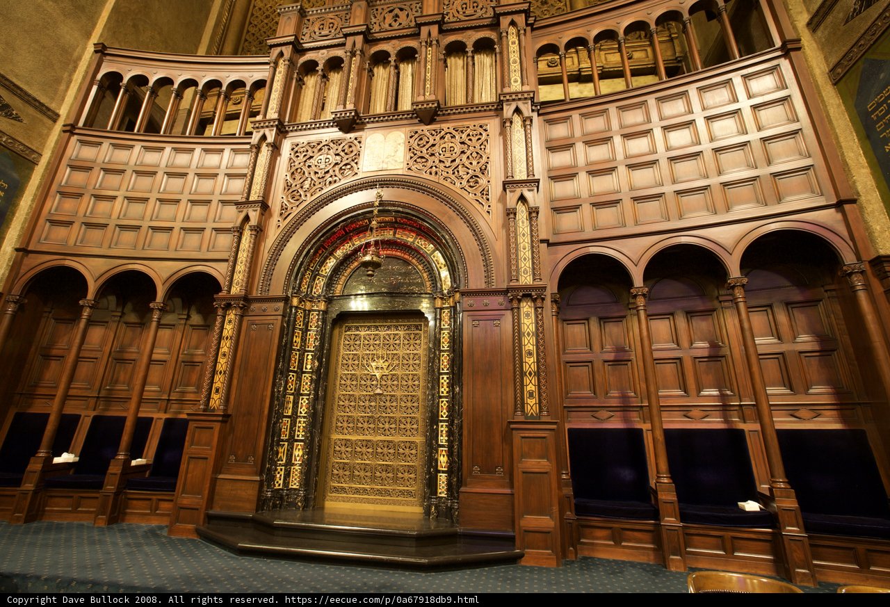 The Majestic Altar Door