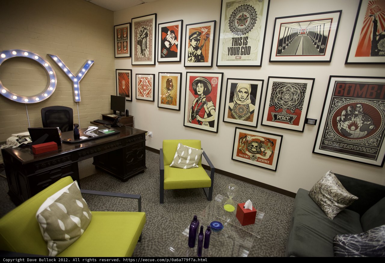 The Artistic Living Room