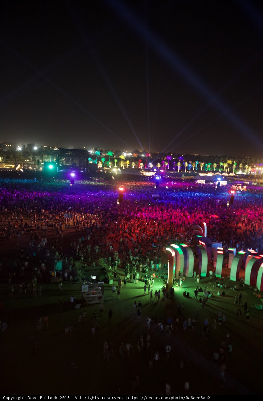 A Thrilling Night at Coachella