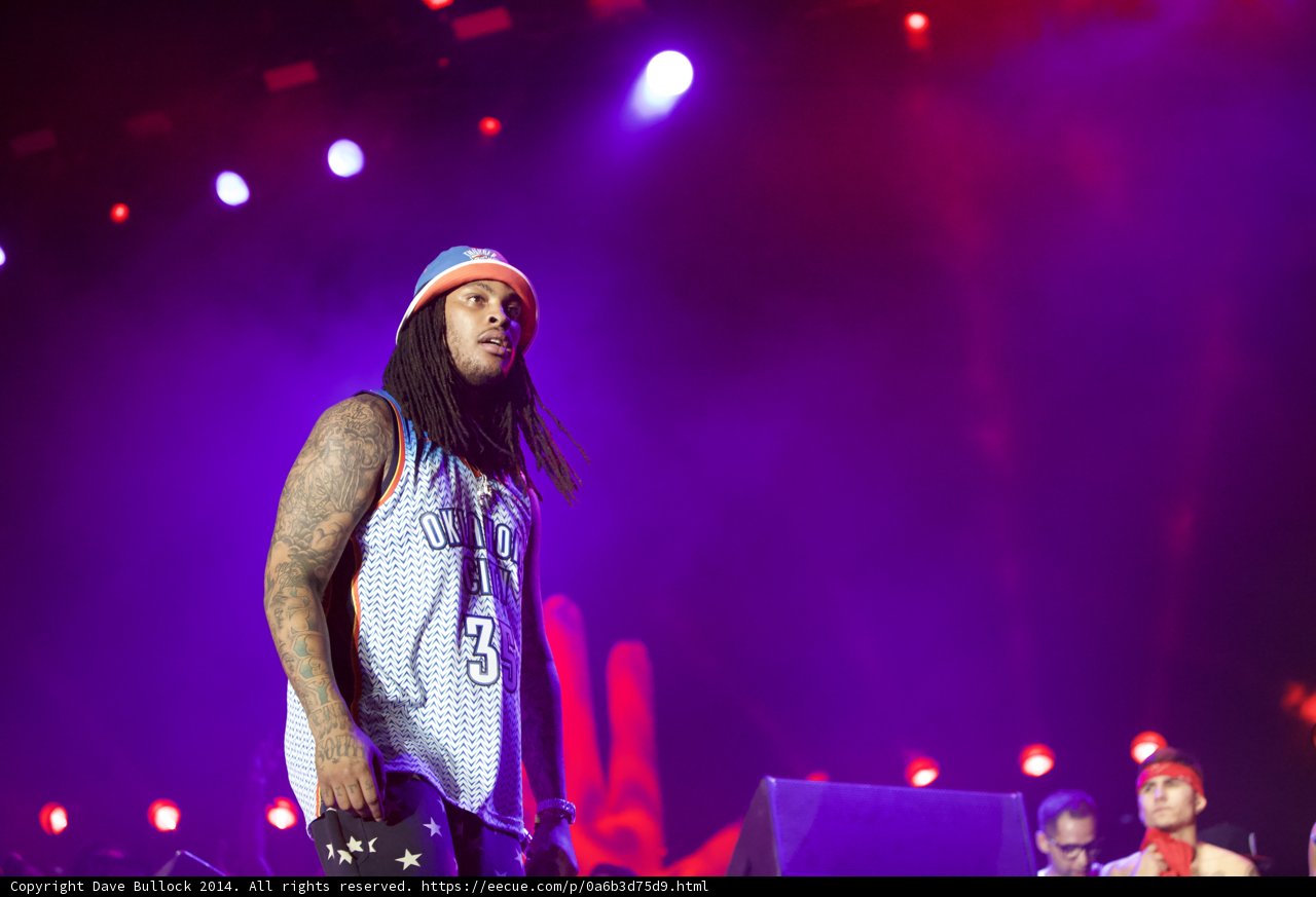 Waka Flocka Flame Lights Up Coachella