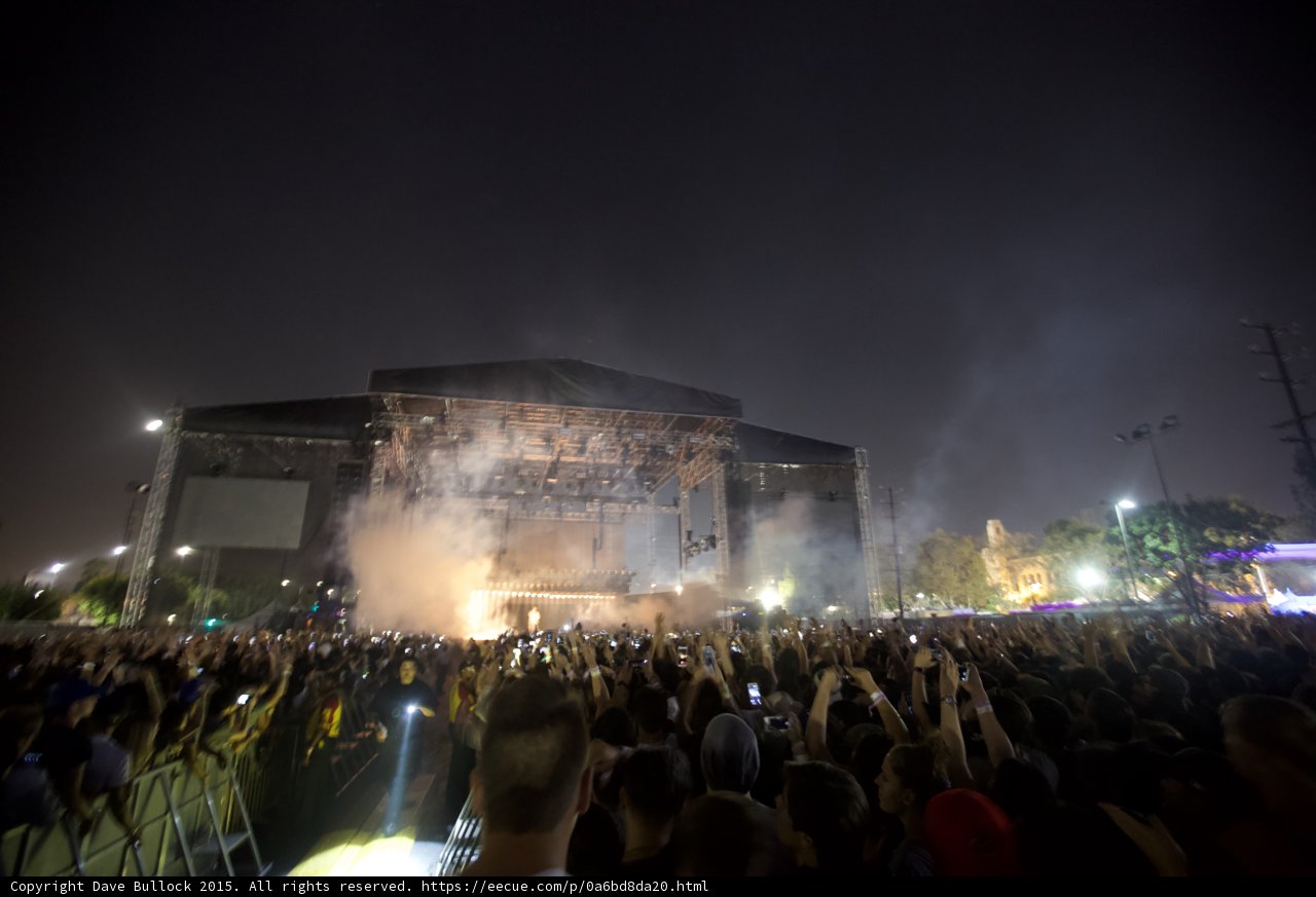 Abstract Motion Blur Crowd