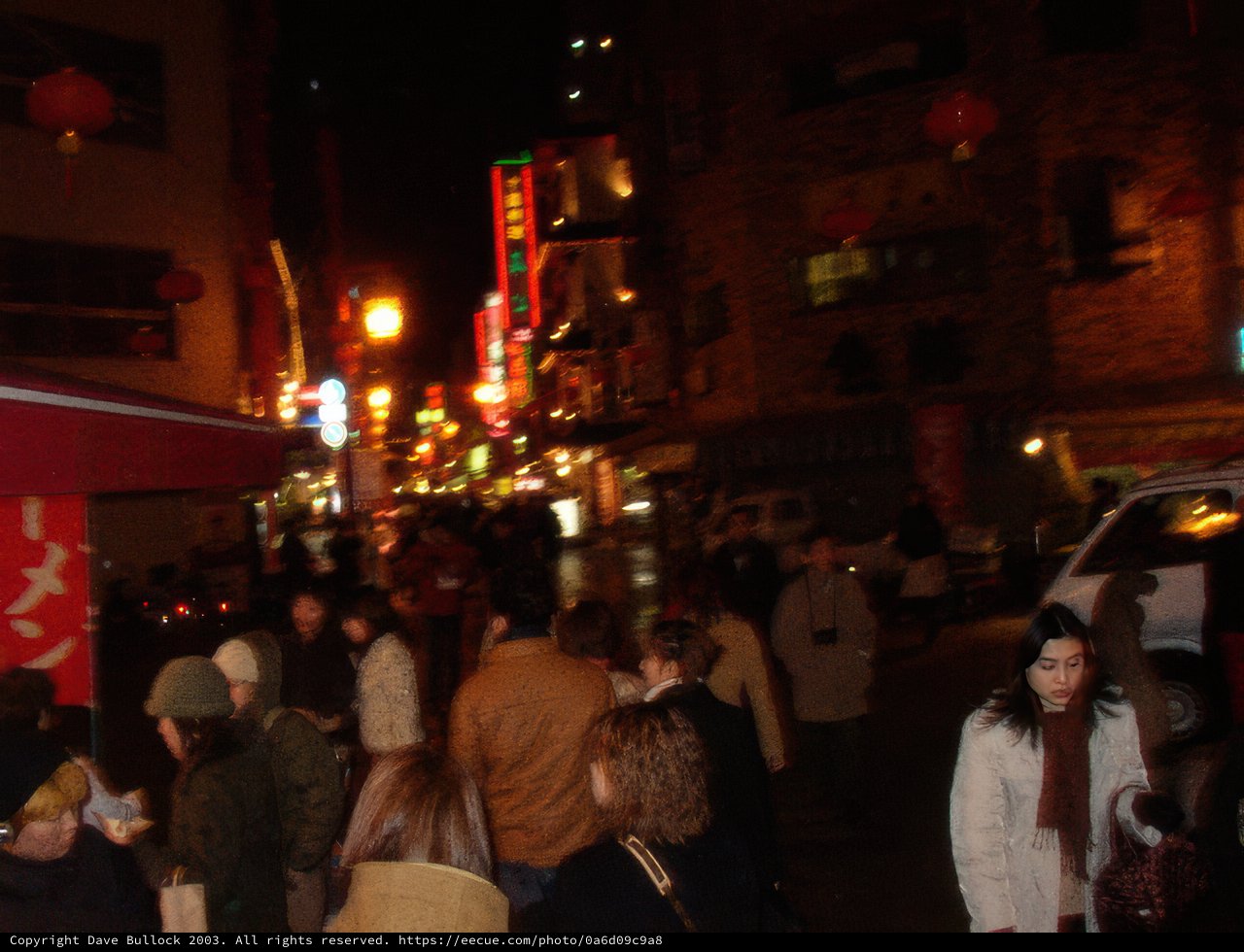 Nightlife in Urban Japan