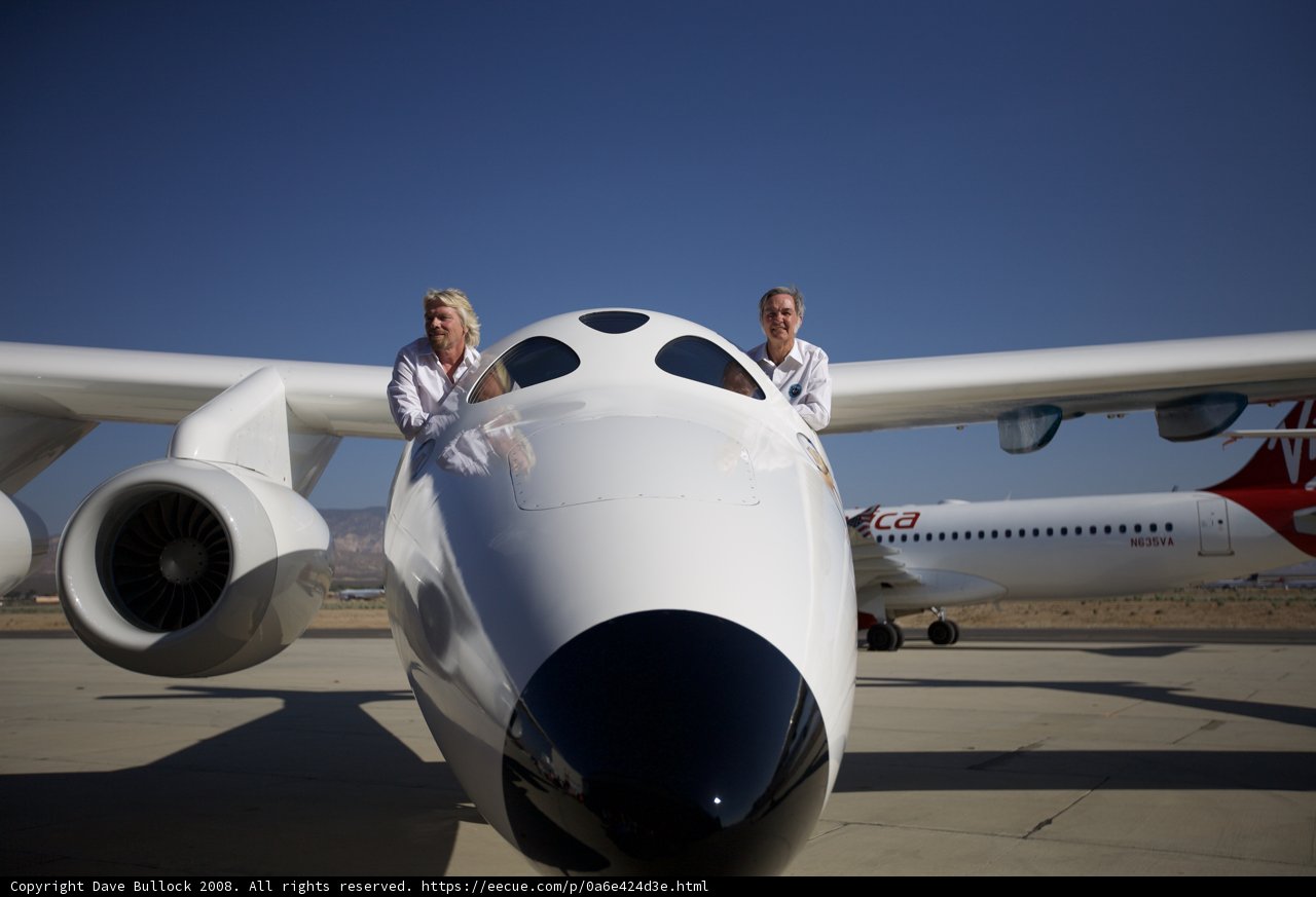 Taking Flight: Richard Branson and Burt Rutan on the White Knight Two