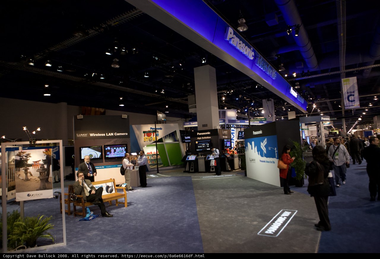 Exhibit Hall at PMA Trade Show