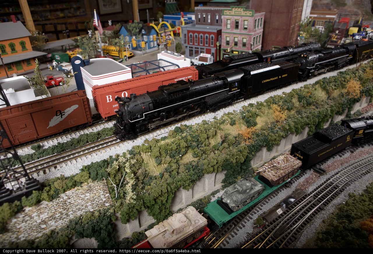 Miniature Railroad Adventure